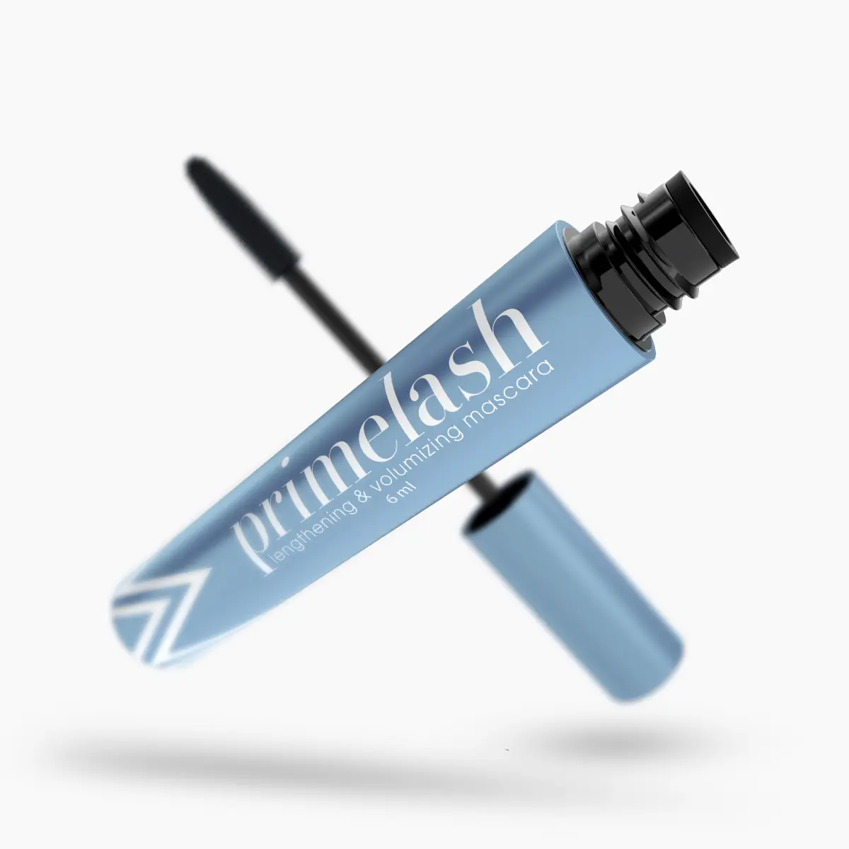 PrimeLash Mascara | Tubing formula, Hypoallergenic, Lengthening, Volumizing, Instant Elongation
