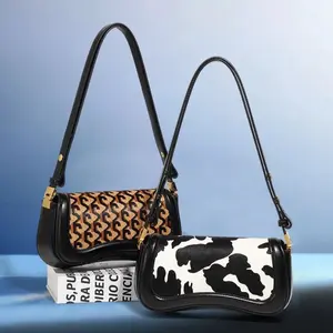 Bolso Leydi PU Leather Crossbody & Shoulder Bag, PU Leather Material