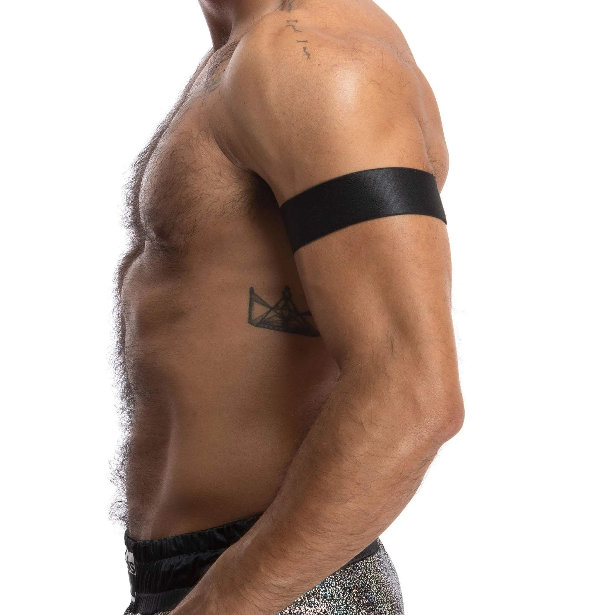 Armband | Black Satin