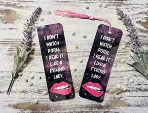 I Don't Watch Porn I Read It Like A F*cking Lady Bookmark