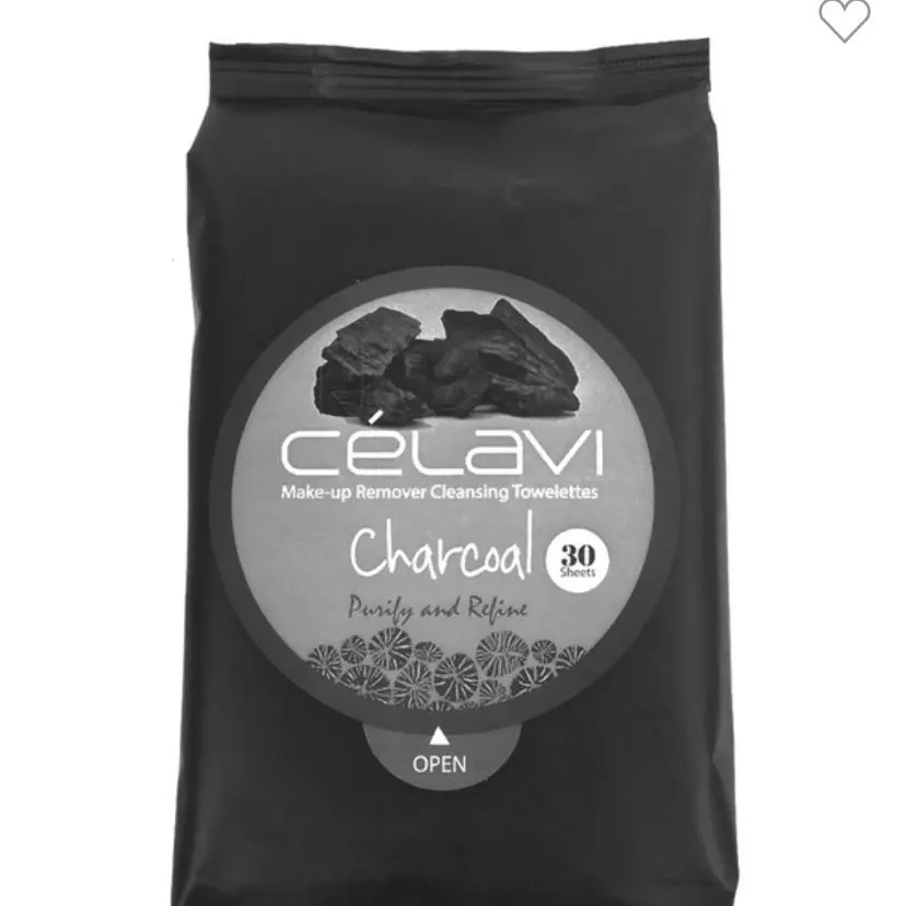 Charcoal Makeup Wipes