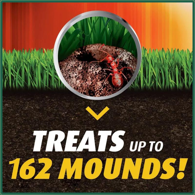 Ortho Orthene Fire Ant Killer Cockroach Roach Repellent,Deworming Cockroach Bait,Roach Killer 12oz BY