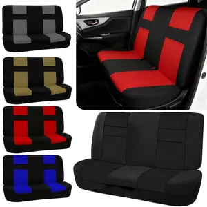 Detachable Car Pickup Front Solid Bench Seat Cover, 56x22” + 56x28“ Cloth Cushion Protector Pad, Non-slip Washable Mat Full-Size Trucks For 1973-1999 Chevy 1980-1991 Chevrolet C10 GMC C1500 K1500, For 1980-1994 Chevrolet C1500 K1500 K2500