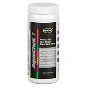 ETS  Aquachek Silver 7 Way Test Strips