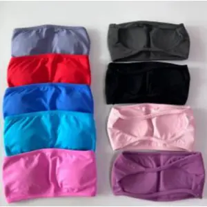 【With logo】DFNYF Backless Bandeau Sports Bra Gym Women Crop Tube  Seamless Yoga  Sexy Workout Sportswear Zip Front Three-Piece Scrub Jacket Set Monaco Yacht Club Flag Print Hoodie Slim Shape Men's Moisture Wicking T-Shirt compression Unisex Y2K Halter Top