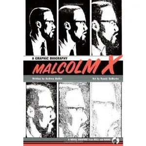 USED-Malcolm X: A Graphic Biography by Helfer, Andrew (Hardcover)