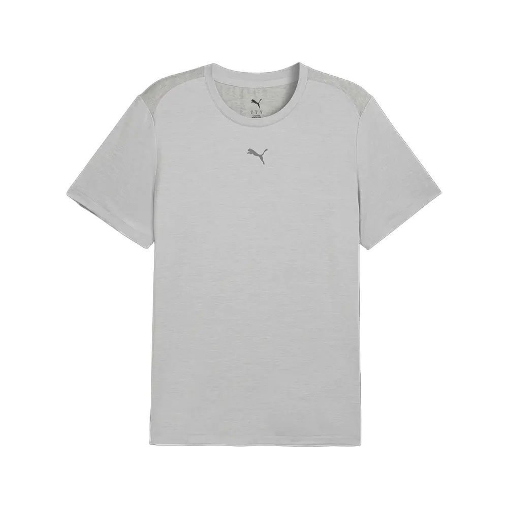 PUMA Mens Cloudspun Ultra Soft  Casual Tops Casual - Grey