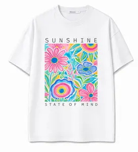 Sunshine State of Mind ComfortColors Shirt Cute Summer Tshirt Trendy Women's Tee Gift for Her ComfortColors Material Perfect for Gifts Summer Wear - Menswear, Top