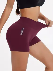 Summer yoga shorts for women — outdoor sports shorts for fitness, home workouts, running, and cycling; versatile for all activities.