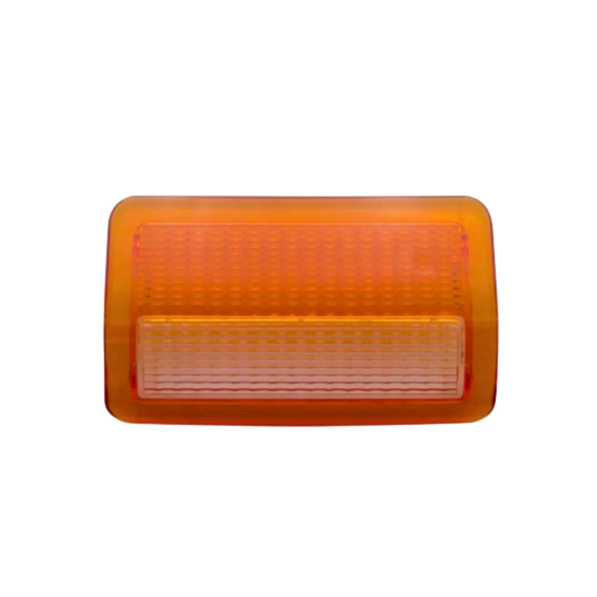 United Pacific Automotive Door Courtesy Light Lens for Peterbilt Truck, Vehicle Exterior Lighting Accessory
