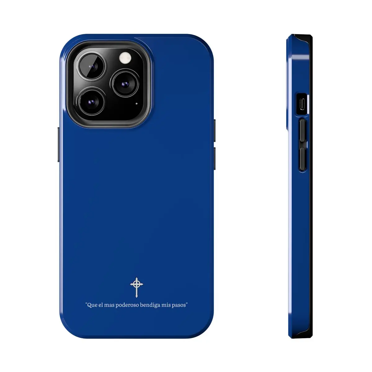 "Que el mas poderoso bendiga mis pasos" (Blue Edition)