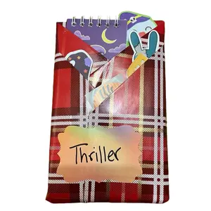 Thriller Edition - Blind Date with a Book by bookmomma