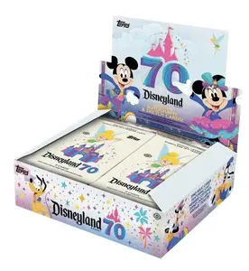 2025 Topps Disneyland 70th Anniversary Hobby Box