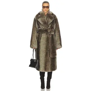Camila Coelho Iordana Coat in Charcoal Multi