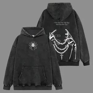 [Hunter X Hunter] Kurapika Hoodie-Shirt Premium 100% Acid Wash, Hunter X Hunter Fans, Anime Graphic Hoodie, Anime Fan Merch, Streetwear Hoodie Unisex Oversize Gift for Anime Lovers Oversized 70