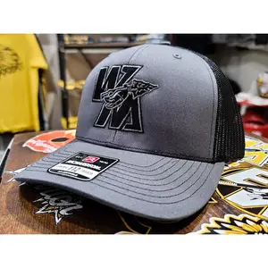Watkins Warriors Blackout Mesh Snapback Trucker Cap