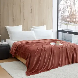 Coma Inducer Blanket - Wait Oh What - Maple Syrup