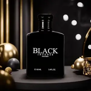 Men's Edc 3.4 Oz Pure Fragrance, Luxurious Perfume for Elegant Gentlemen, High-End Scented Gift for Men, Perfect for Special Occasions, Powerful Perfumes, Earthy Woody Scent