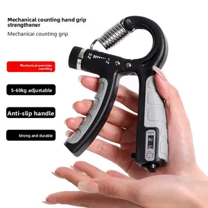 Adjustable Mechanical Counting Grips Home Fitness Equipment Finger Rehabilitation Training Fitness Sports Grips