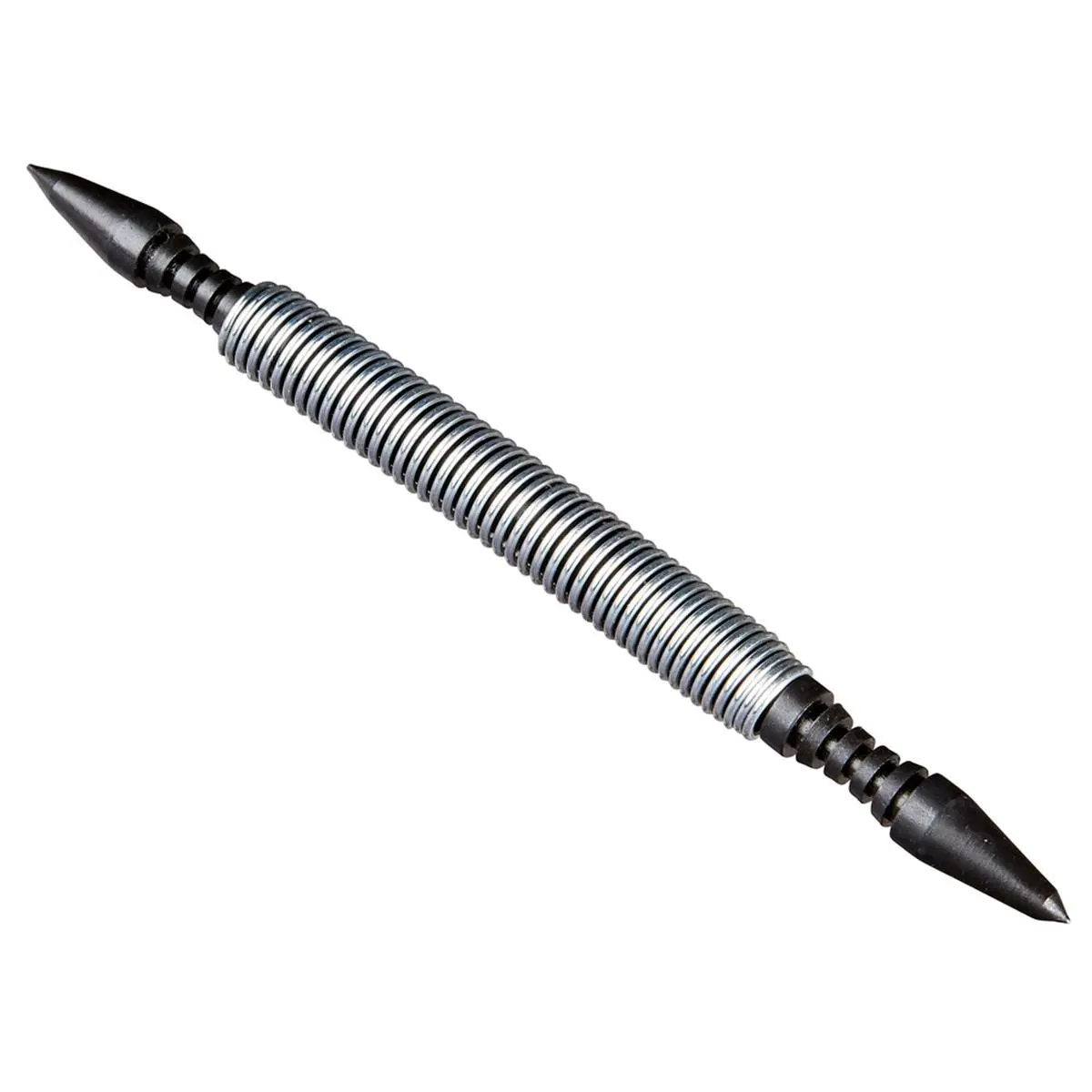 Mayhew Tools Hammerless Center Punch and Prick, Heavy-Duty Steel Marking Hand Tool for Professional and DIY Use, Hand Tools