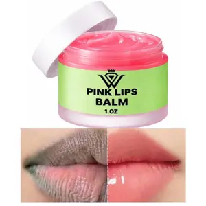 Bouch Rose Rapid Pink  Lip Balm Unisex  Daily Brightening
