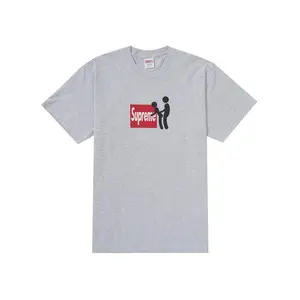 Supreme Men's Stick Tee Ash Grey, from StockX