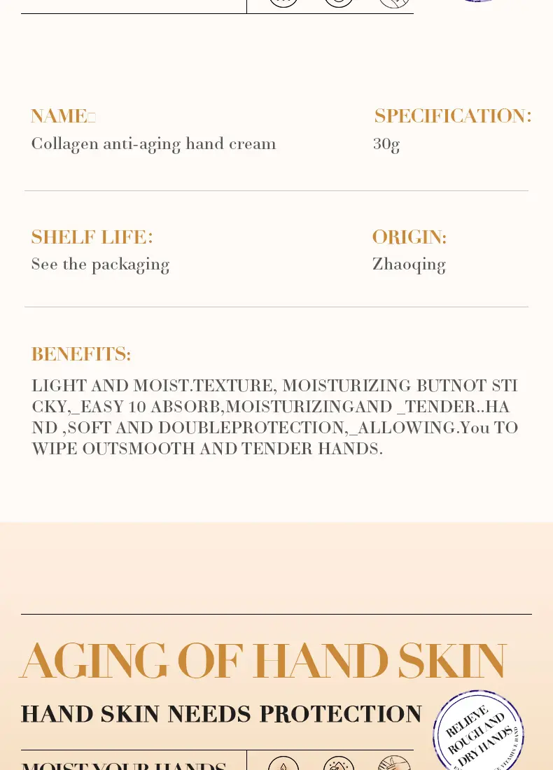 【BUY 1 GET 2 FREE】 Collagen Hand Balm Set, Winter Hand Care for Dry Cracked Hands, Prevents Dryness and Cracking, Moisturizing, Non-Greasy, Easy Absorption, Travel-Friendly, Hand Cream Gift Set 【BUY 1 GET 2 FREE】 Collagen Hand Balm Set, Winter Hand Care for Dry Cracked Hands, Prevents Dryness and Cracking, Moisturizing, Non-Greasy, Easy Absorption, Travel-Friendly, Hand Cream Gift Set