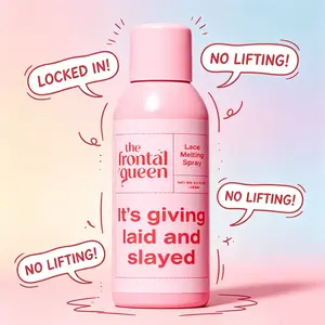 The Frontal Queen Lace Melting Spray - For Ashy Lace - Sweat Proof Slay Proof 4.2 FL OZ 120ML