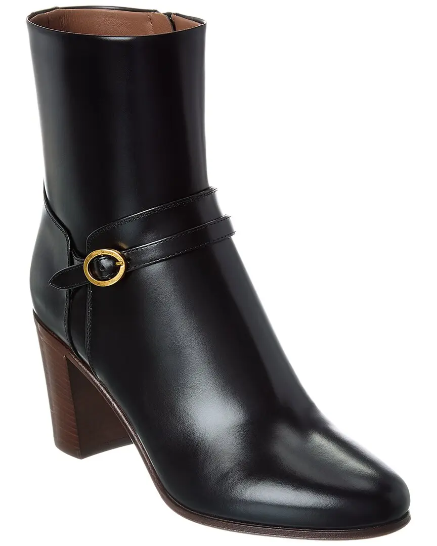 Valentino Rockstud 75 Leather Boot