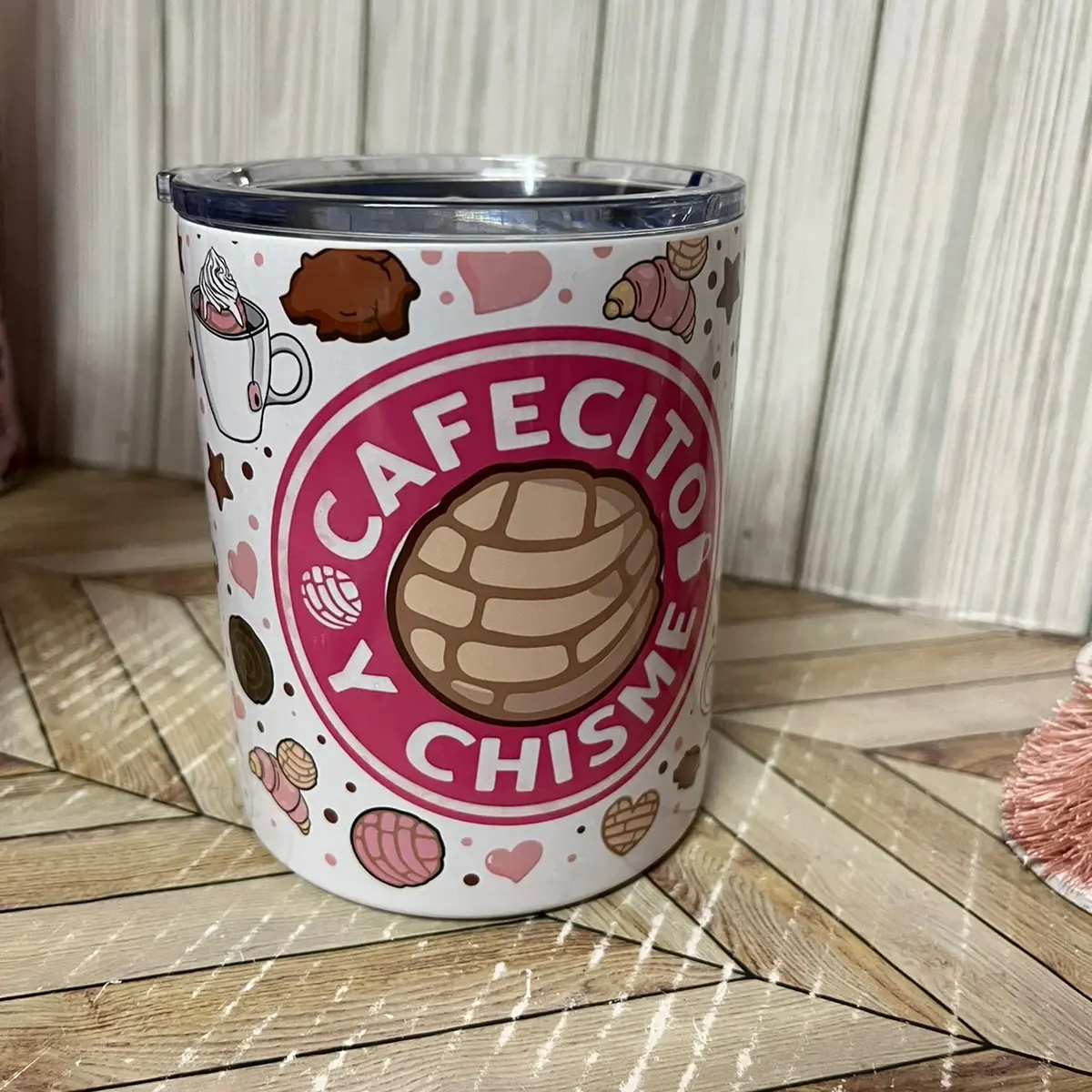 Cafecito y chisme mug Cafecito y chisme mug