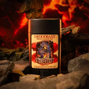 Fable Beard Co - Natural Deodorant Stick | Aluminum Free + Long-Lasting Fresh Scents