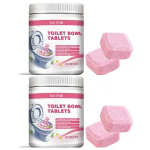 Toilet Bowl Cleaning Tablet, 2 Boxes Toilet Cleaner Tablet, Household Toilet Cleaning Tool, Toilet Cleaner for Home Bathroom