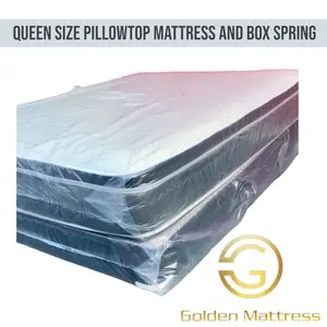 NEW Mattress Queen Size Pillowtop With Box Spring