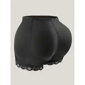 1pc Women's Adjustable Shapewear Short, Butt Lifter, Tummy Control, Padded Underwear With Removable Sponge Inserts