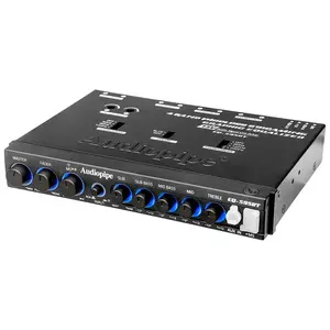 Audiopipe EQ-595BT 4 Band Wireless Streaming Graphic Equalizer