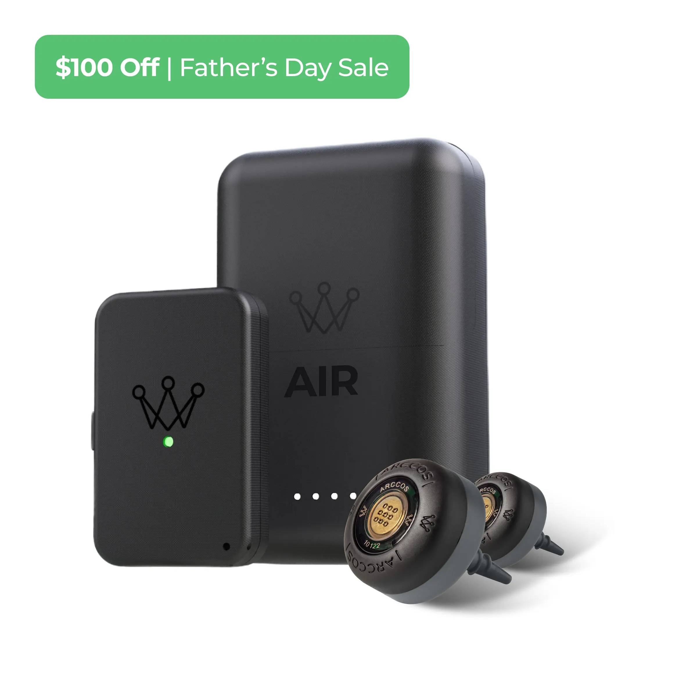 Arccos Major Bundle - Golf GPS Tracking Device Compatible with Smart Phones