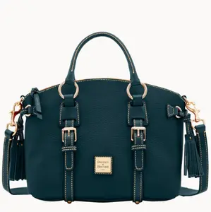 Dooney & Bourke Pebble Grain Bristol Satchel