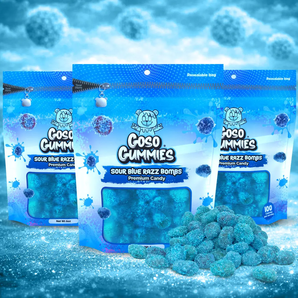 Goso Gummies Viral Gushers 3-Pack – Viral Sour Gushers Candy Fruit Snack Goso Gummies Viral Gushers 3-Pack – Viral Sour Gushers Candy Fruit Snack