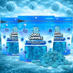 Goso Gummies Viral Gushers 3-Pack – Viral Sour Gushers Candy Fruit Snack Goso Gummies Viral Gushers 3-Pack – Viral Sour Gushers Candy Fruit Snack