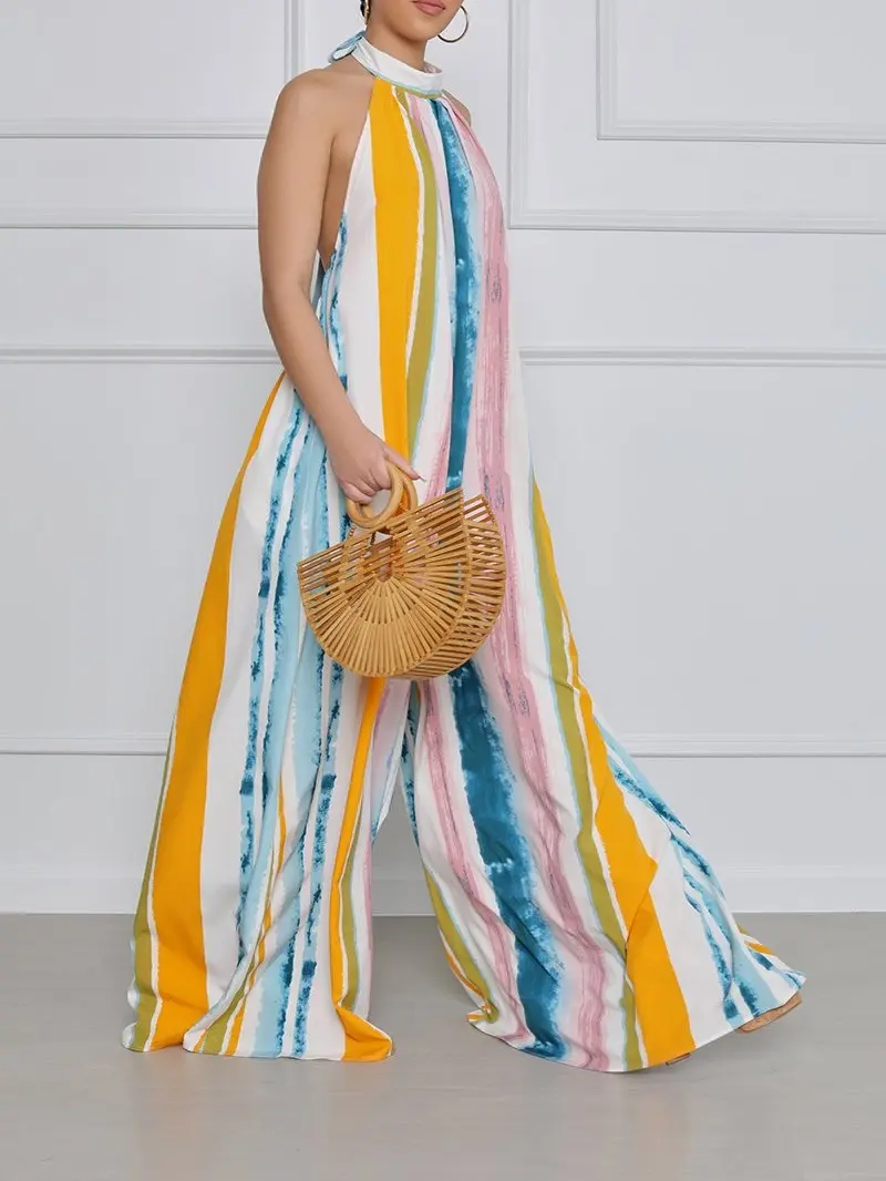 Kay's Kloset Wide Leg Jumpsuit