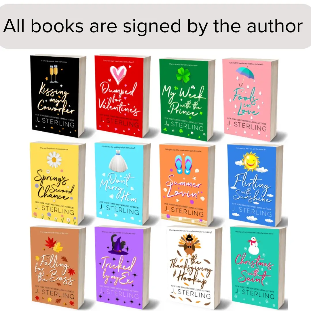 Limited Edition Holiday Paperback Bundle with Signatures