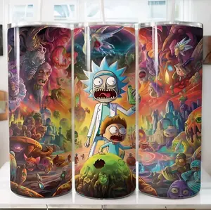 Rick and Morty Tumbler