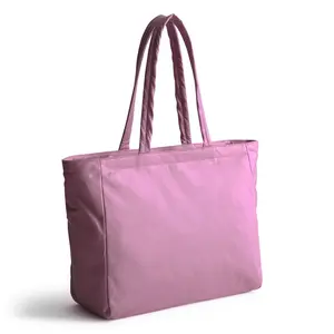 Vera Bradley Women's Nylon Hathaway Tote Bag Smoky Grape