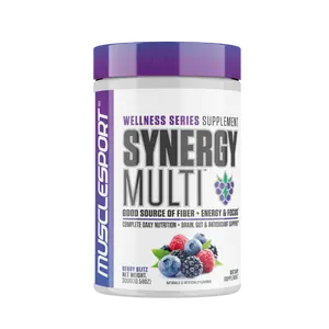 Synergy Multi-Vitamin with Fiber & Antioxidants - 30 Servings