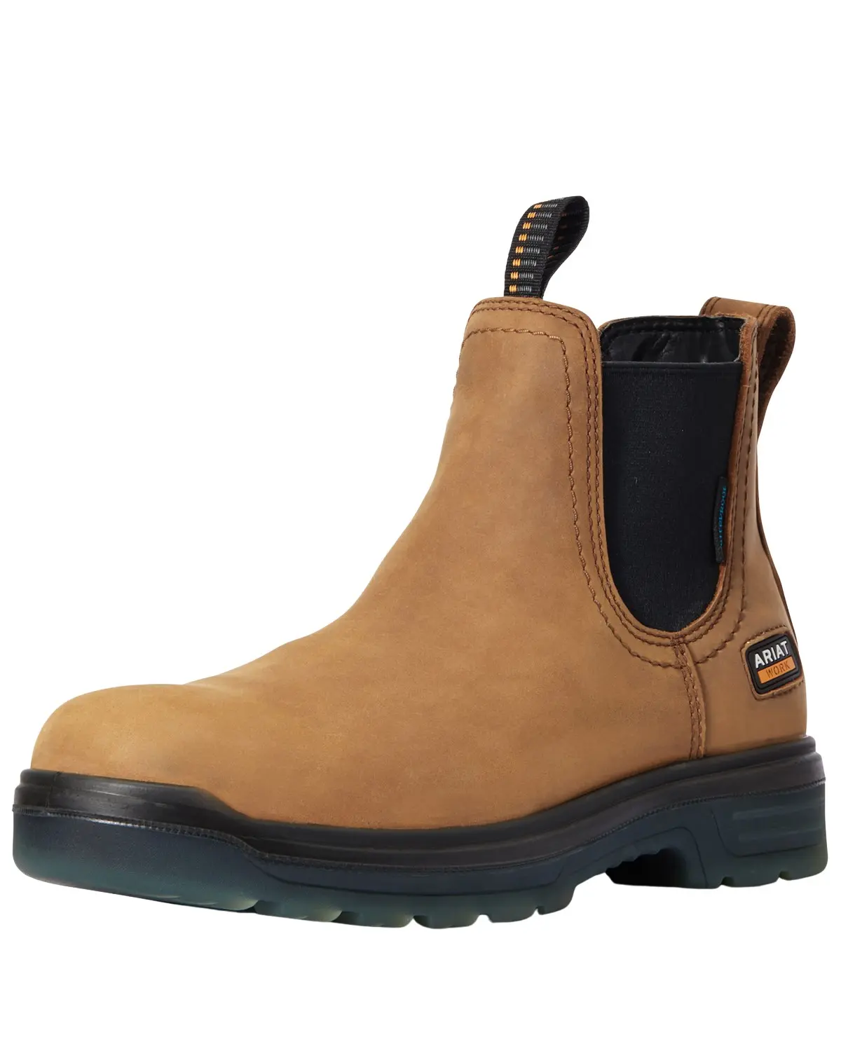 Ariat Men's Men'S Turbo Chelsea Waterproof Work Boot Soft Toe - 10032609