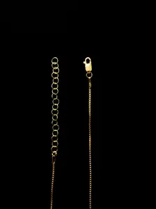 Necklace Chain Extension, Gold Fill, Rose Gold Fill or Sterling Silver
