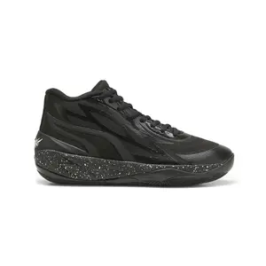 PUMA Mens Mb.02 Basketball Sneakers Shoes - Black