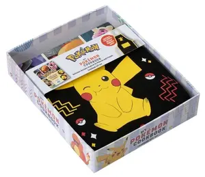 My Pokémon Cookbook Gift Set [Apron]: Delicious Recipes Inspired by Pikachu and Friends -- Insight Editions - Hardcover