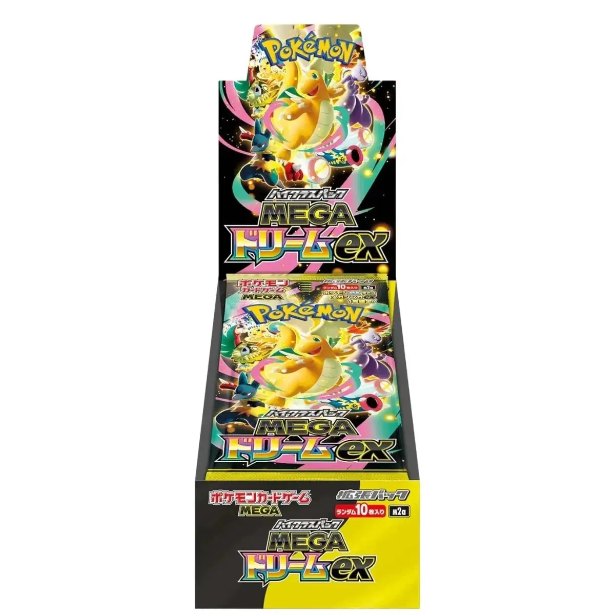 Pokemon TCG: Mega Dream EX Booster Box