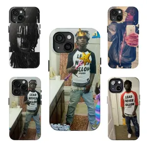 Chief Keef Inspired Collection Phone Cases Phone Cover Hard Case Tough Phone Case 17 16 15 14 13 12 11